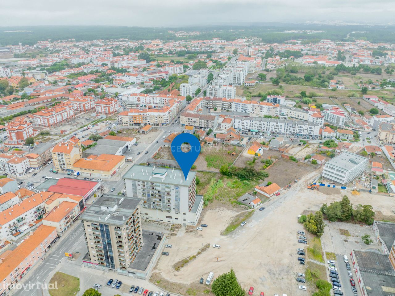 Oito escritórios | Centro Cidade da Marinha Grande