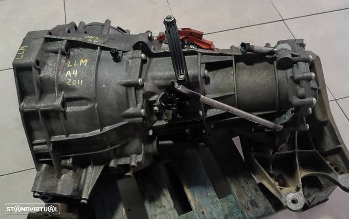 motor audi A4 2.0TDI 143cv CAG caixa velcidades automatica - LLM ano 2011 CAGB - 19