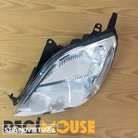 Farol Ford Fiesta modelo: 2002 Novo - 5