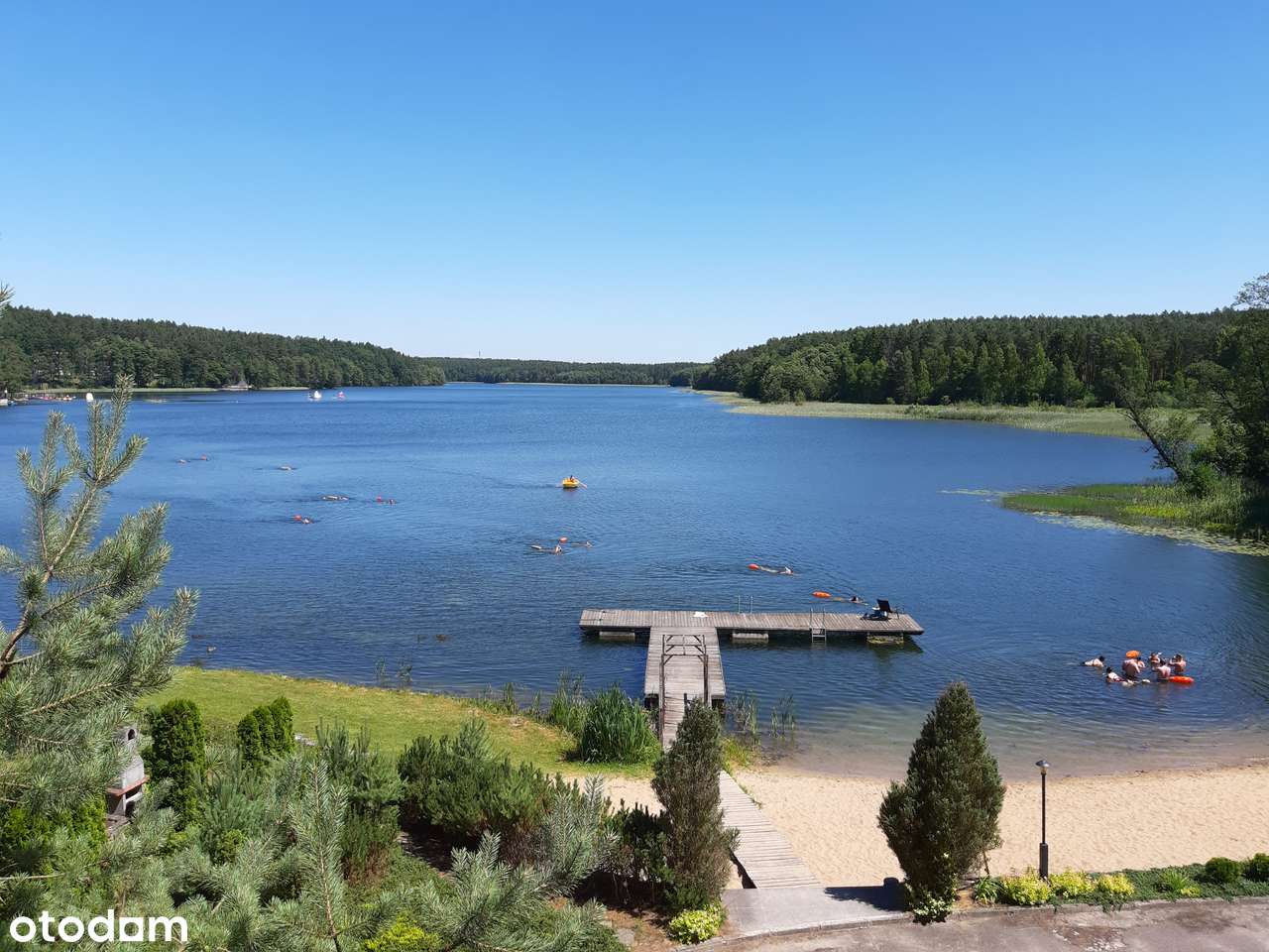 Kołatek, dom nad jeziorem. Pluszne - Pełny obrazek: 4/14