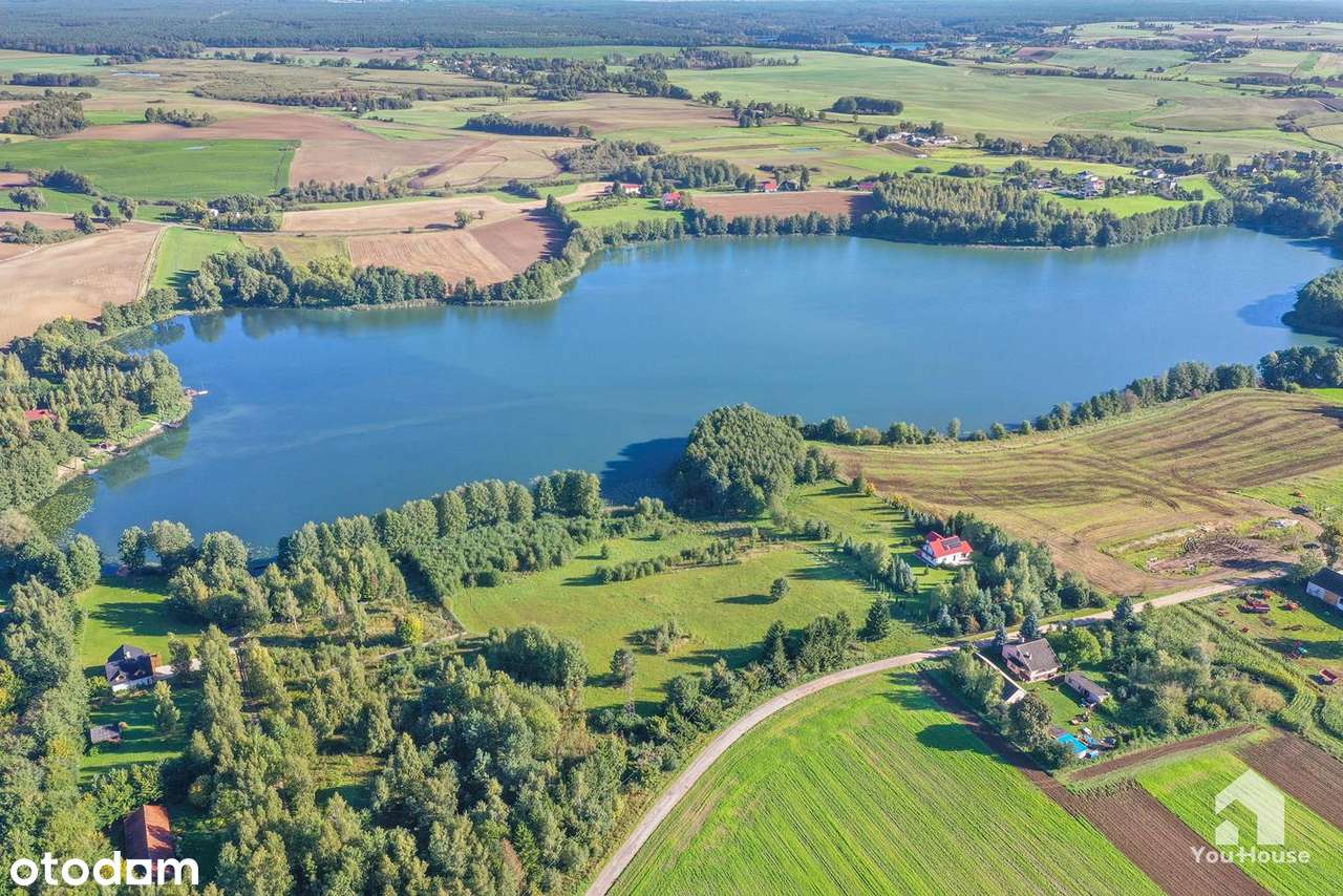 Działka nad Jeziorem Gryźliny - 2503 m2-5
