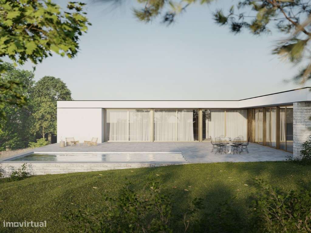 Terreno com cerca de 8000m2 e Projeto aprovado - construção 4 moradias-8