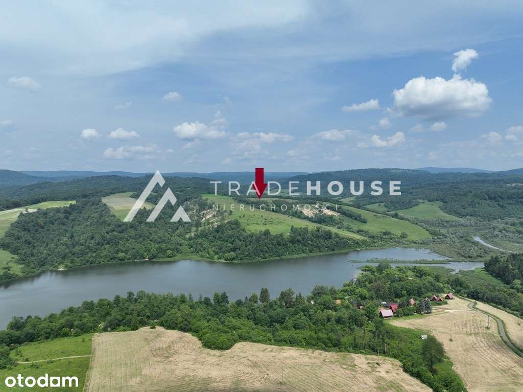 Działka z potencjałem inwestycyjnym w Bieszczadach-0