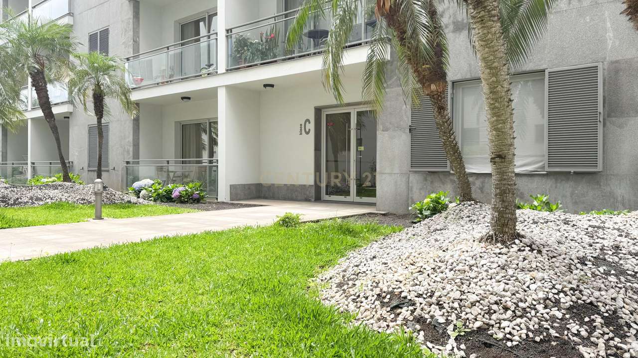 Apartamento T2 em Funchal (São Pedro) com Vista Mar-23