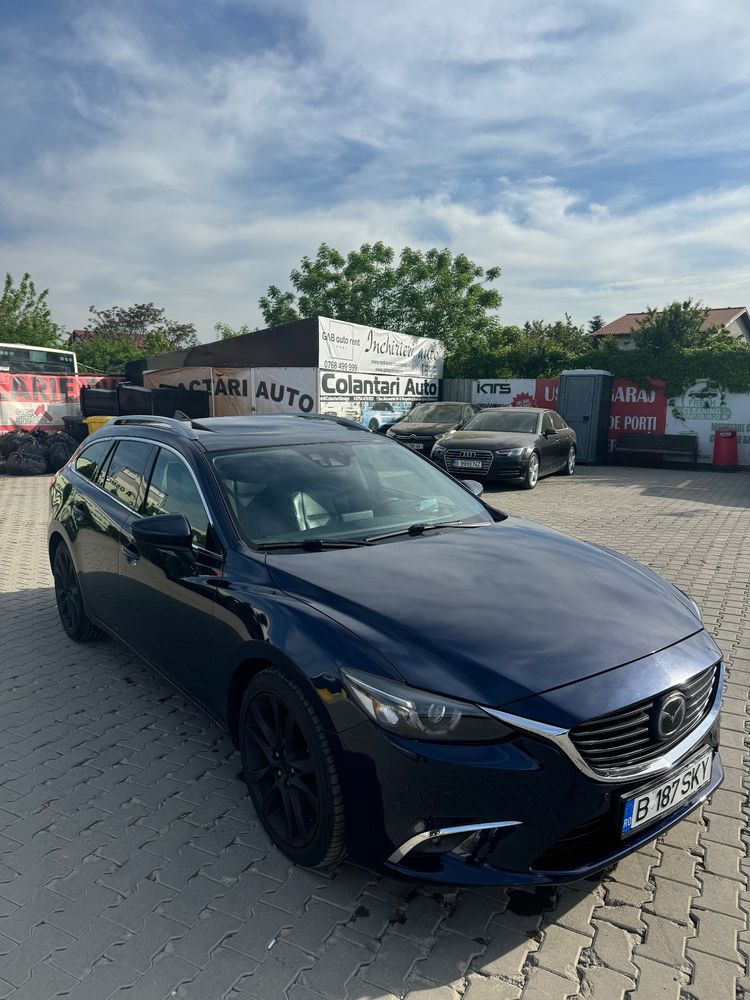 Mazda 6 III [2012 - Prezent] CD175 AT 4x4 Revolution Plus 2016