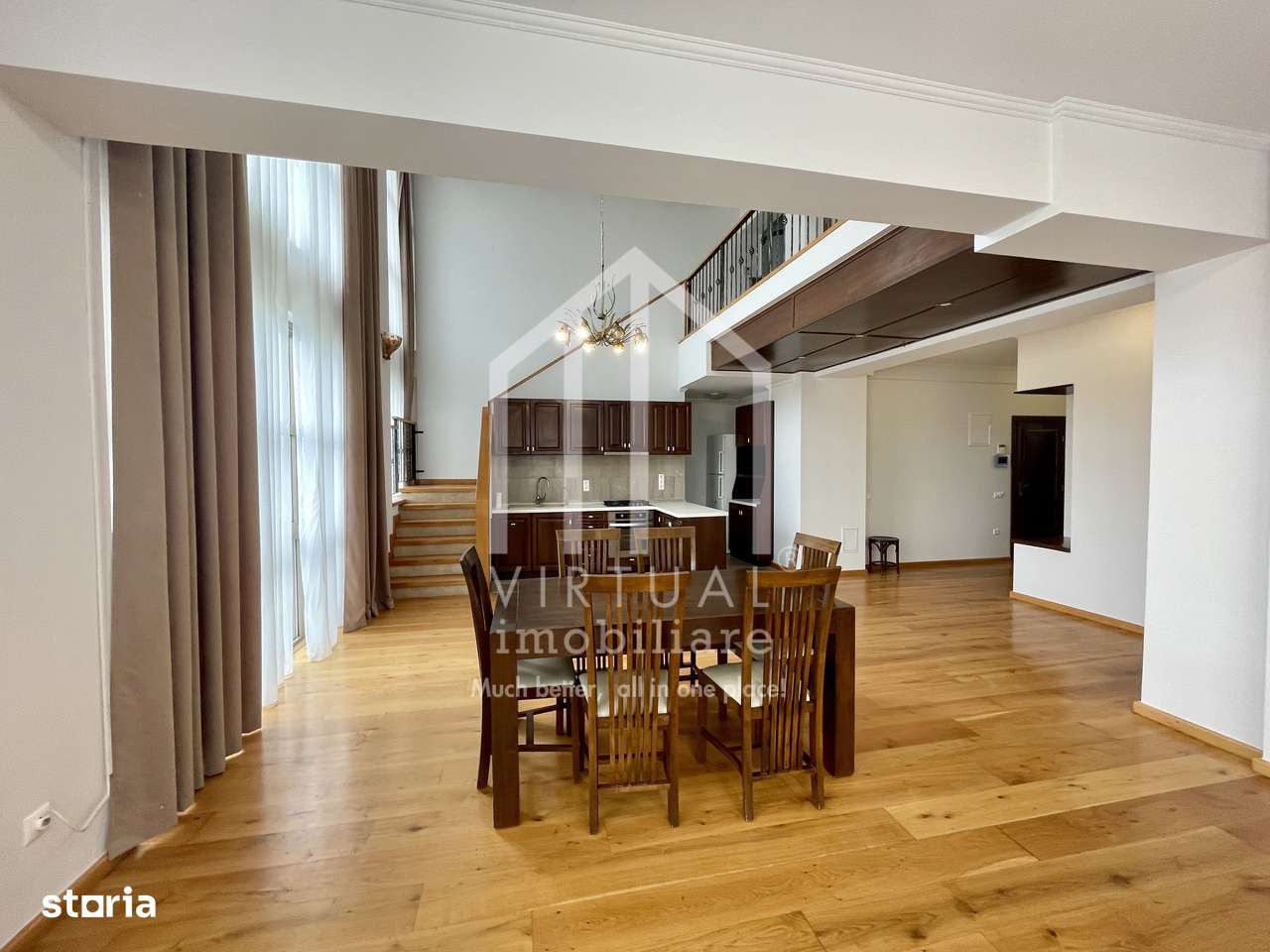 Penthouse de inchiriat in Sibiu, 160 mp utili lift privat, parcare - Imagine principală: 3/16