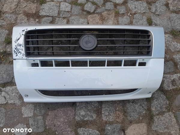 GRILL ZDERZAK PRZEDNI ATRAPA FIAT DUCATO 2006- 06- - 1