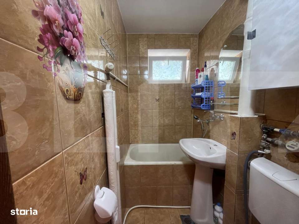 Apartament de 2 camere,etaj intermediar,32 mp,zona Tudor Vladimirescu - Imagine principală: 3/6