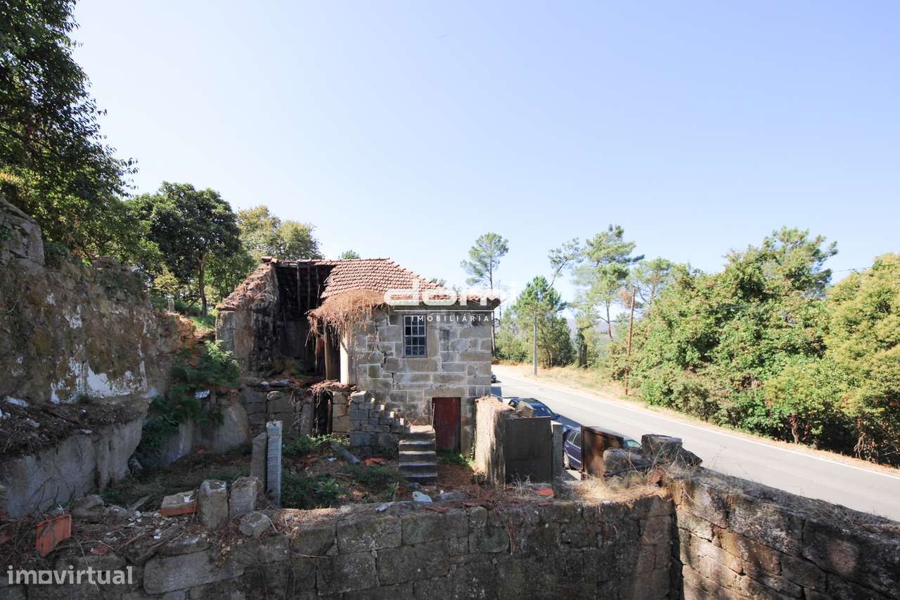 &#127969; Duas Ruínas em Pedra com Terreno – Vilar, São Pedro do Sul - Grande imagem: 4/19