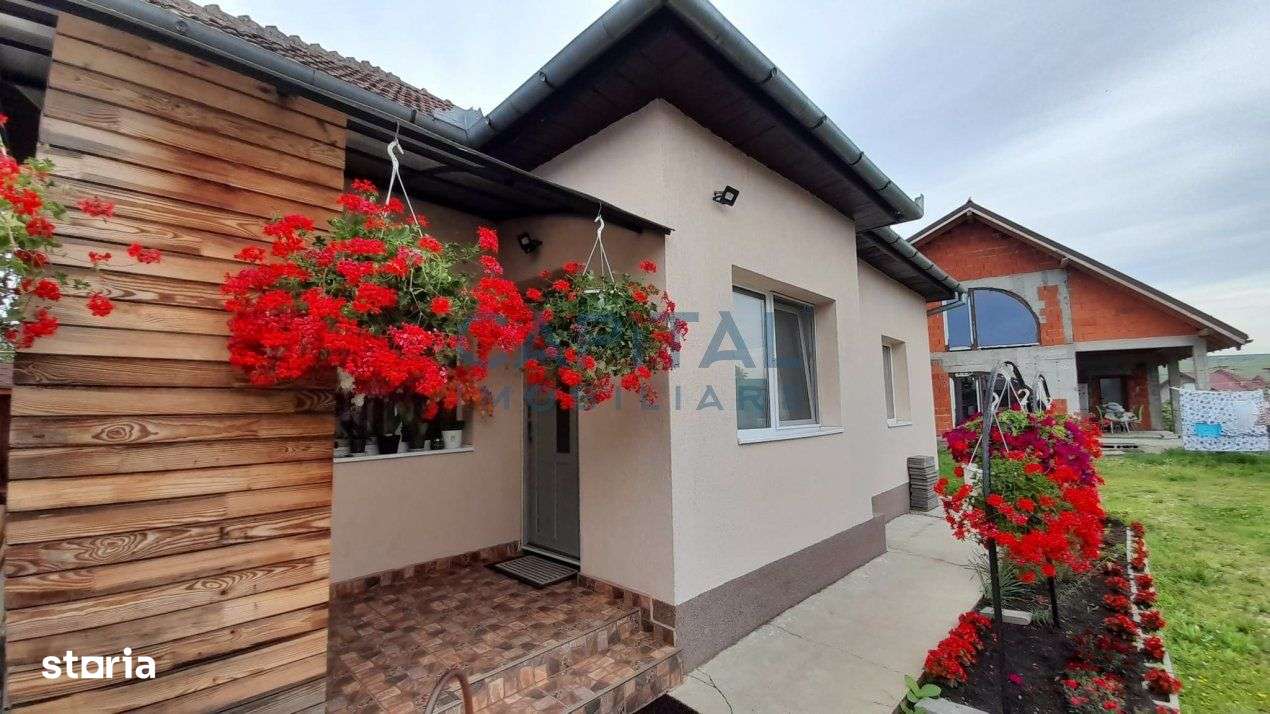 Proprietate cu 2 case, teren 664 mp, ultracentral Apahida. Comision 0! - Imagine principală: 3/16