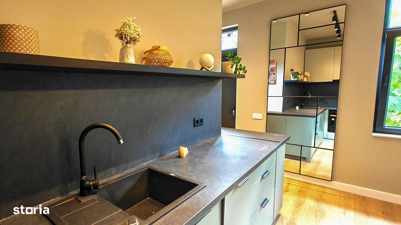 Apartament 2 camere în casă, renovat 2025, parcare, grădină/Comision 0-10