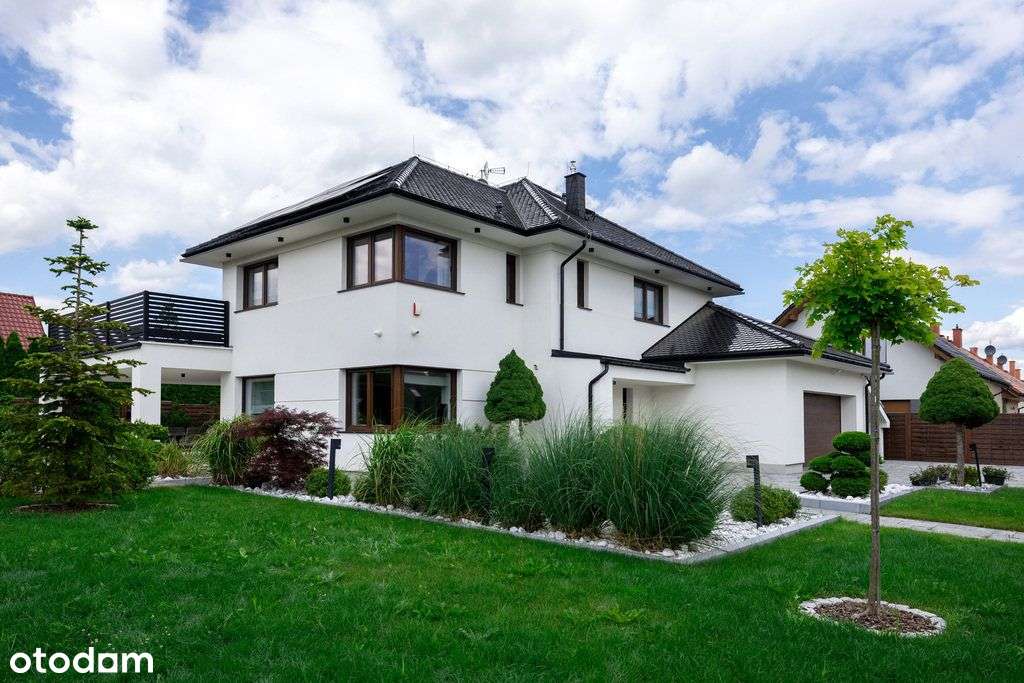 Nowoczesny dom z sauną, pięknym ogrodem - Wilkszyn - Pełny obrazek: 4/20