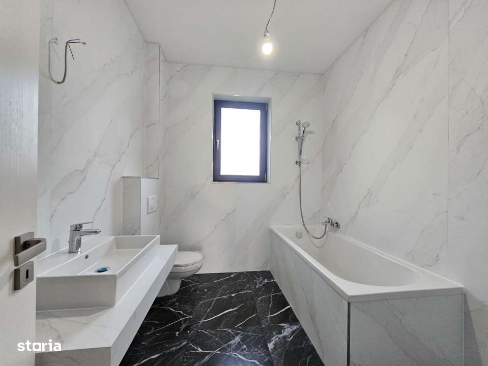 Casa individuala cu patru camere NZEB, teren 600mp, Halchiu-2