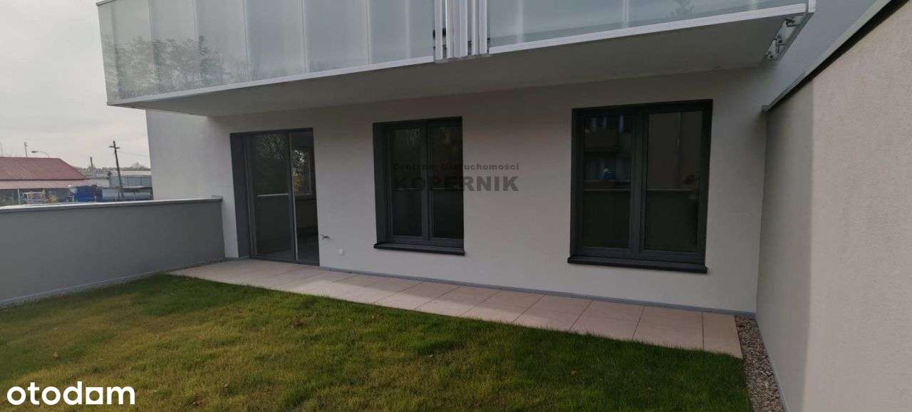 3 pokoje z dużym tarasem - stan deweloperski - Pełny obrazek: 1/20