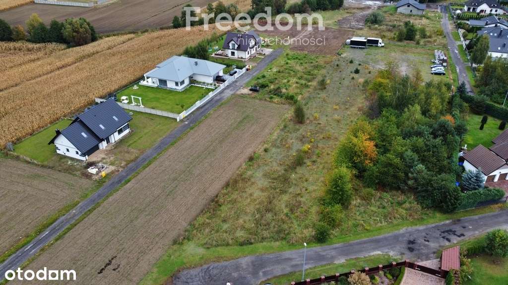 Urokliwa działka pod budowę -Stare Miasto k.Konina - Pełny obrazek: 4/6