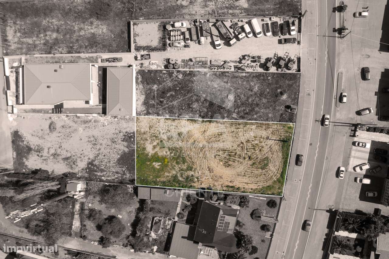 Terreno urbano com 1265m² em São João de Ver - Grande imagem: 4/6