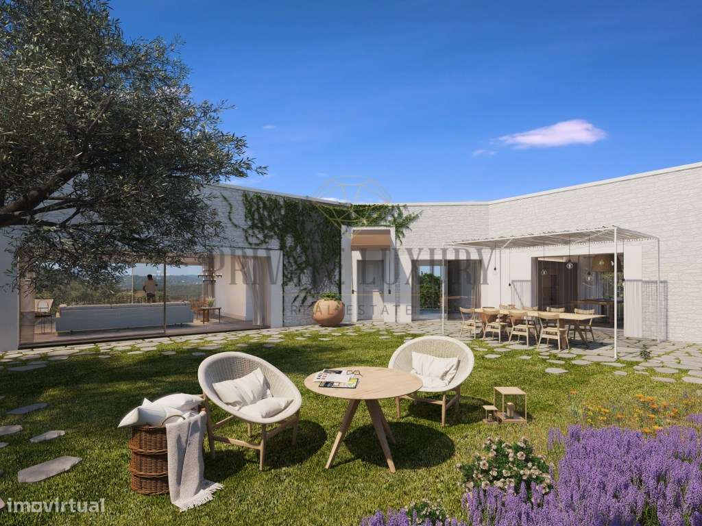 Villa T6 Triplex, Ombria Algarve - Grande imagem: 2/25