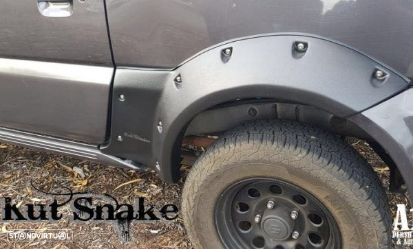 Abas de Rodas Kut Snake 100 mm Suzuki Jimny - 5