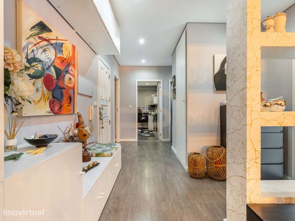 Apartamento T3 Totalmente Remodelado com Garagem - Excelente Locali...-6