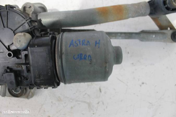 Motor Limpa Para Brisas Opel Astra H (carro) - 5