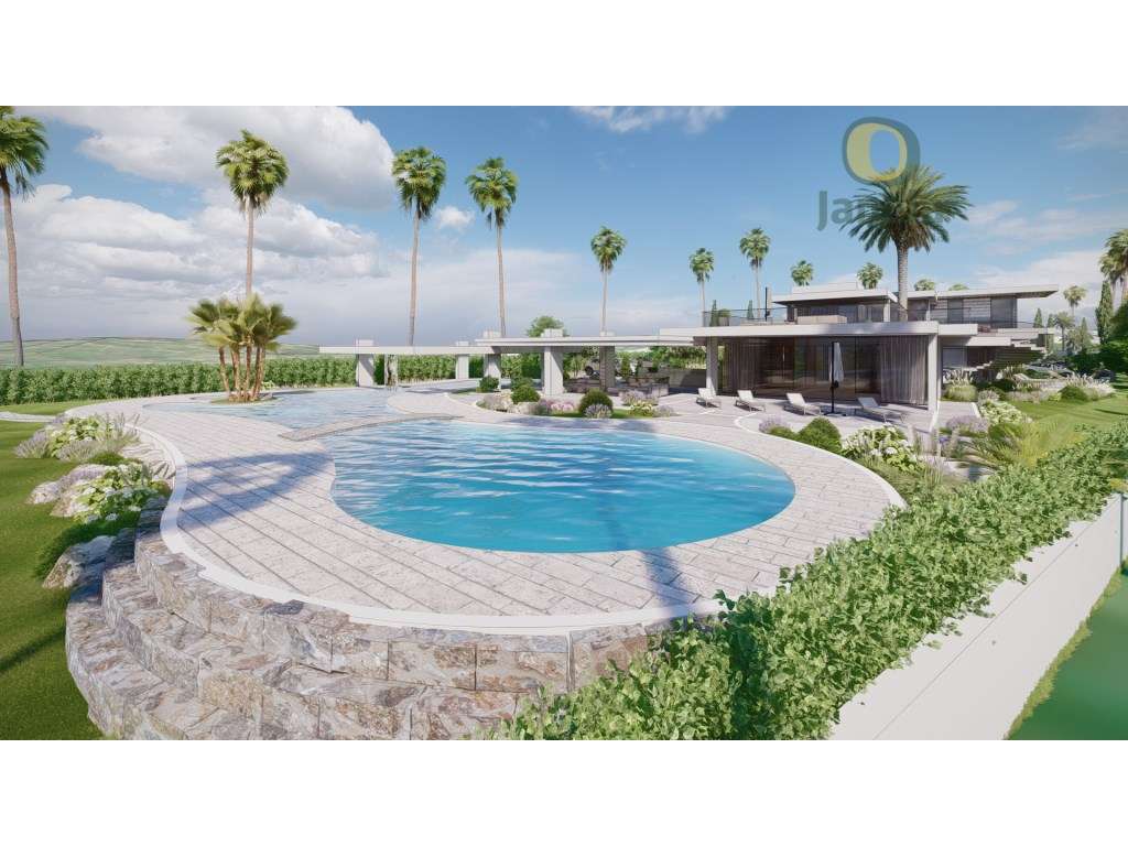 Vale Formoso - Terreno com vista mar para construção de moradia com... - Grande imagem: 4/12