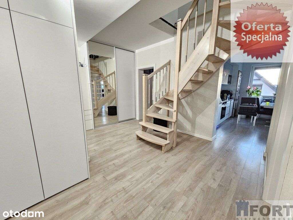 Wyjątkowy apartament 2-poziomowy -Osiedle Osówka!-12