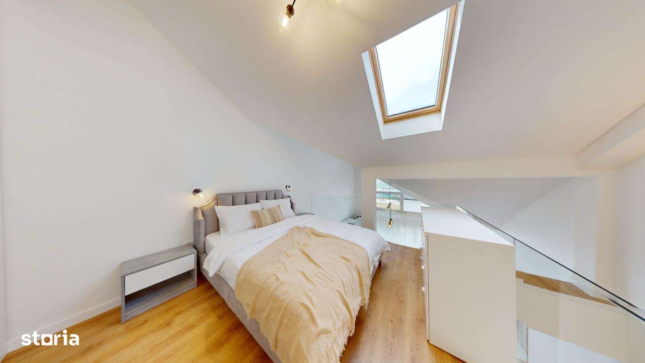 Penthouse 2 camere, 2 bai, cochet, mobilat- disponibil oricand-3