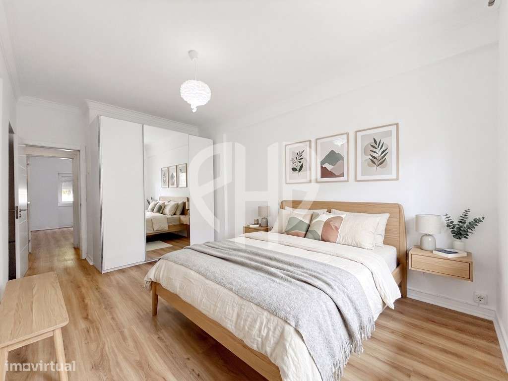 Apartamento T3 Reboleira (Venteira) | Amadora | Pronto a Habitar-38