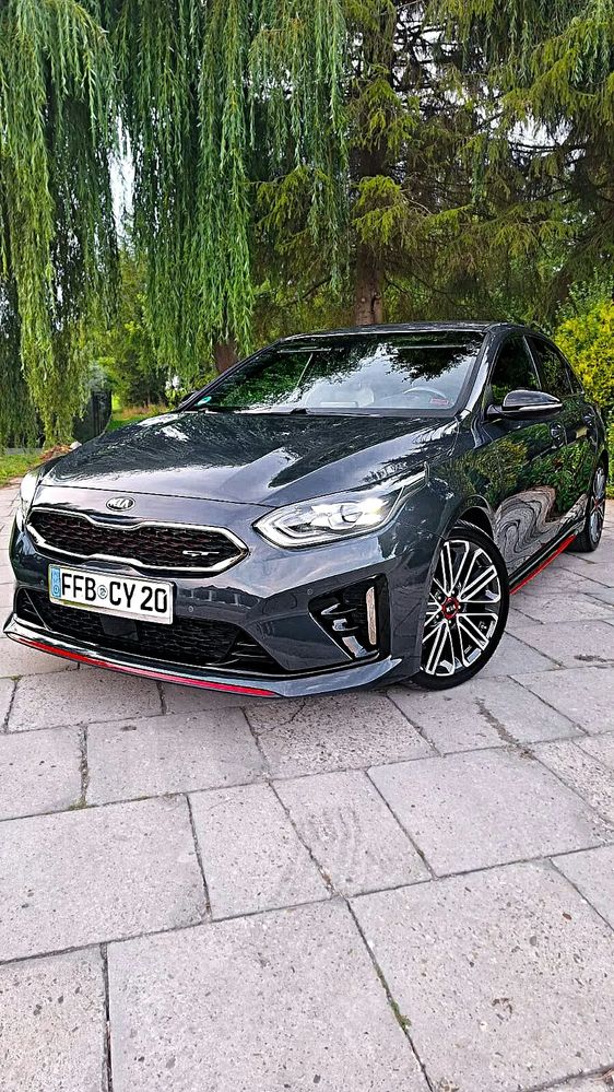 Kia Ceed III (2018-) 1.6 T-GDI DCT7 OPF GT 2020