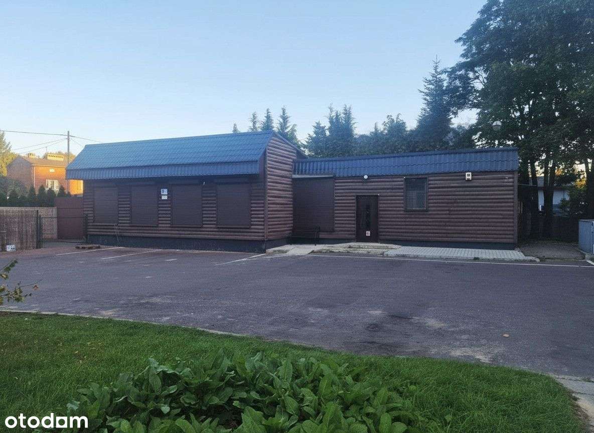 Pawilon handlowy pod każdą działalność - Retkinia-0