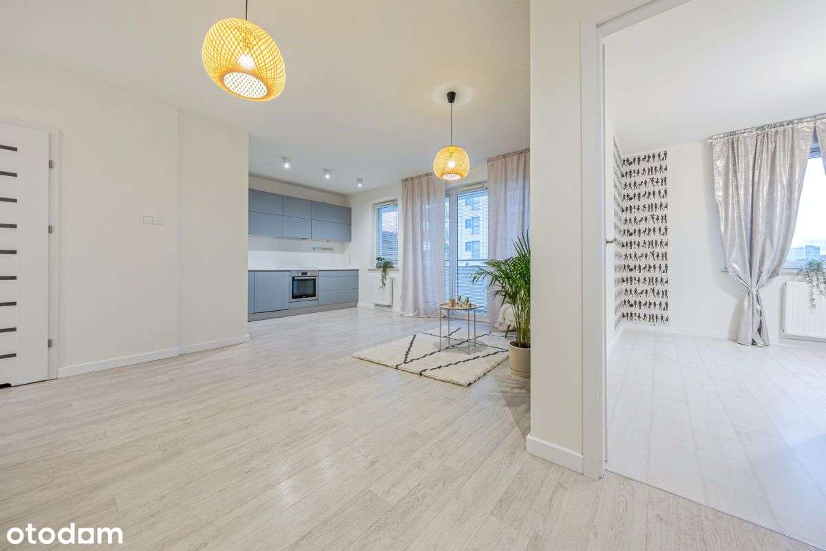 Albatross Towers, Przymorze, 3 pokoje, hala-15