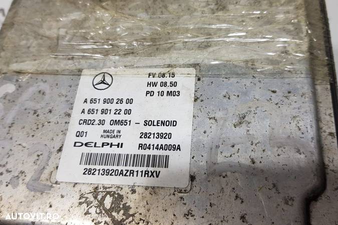 Kit pornire / Calculator A6519002600 / A6519012200 Mercedes Sprinter 2.2 Euro 5 - 3