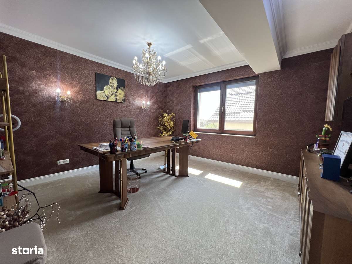 Casa individuala | EXCLUSIV LUX | Berceni - 6 camere | Nou - Imagine principală: 4/20