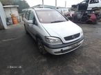 Opel Zafira de 2002 para peças - 1