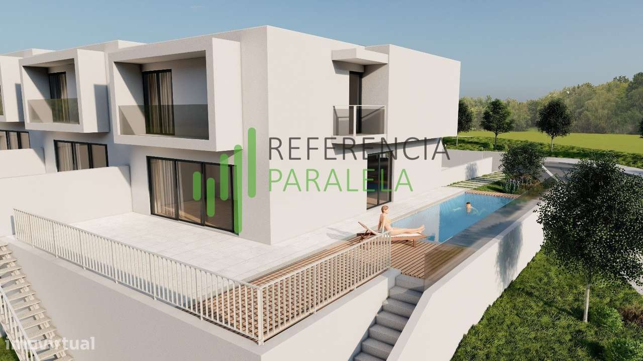 Moradia T3 com 3 Suites e Piscina Privativa em Rio Covo – Santa Eul... - Grande imagem: 3/11