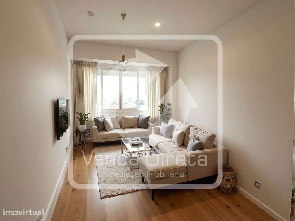 Apartamento T3 com Vista Rio no Centro do Barreiro - Grande imagem: 5/20