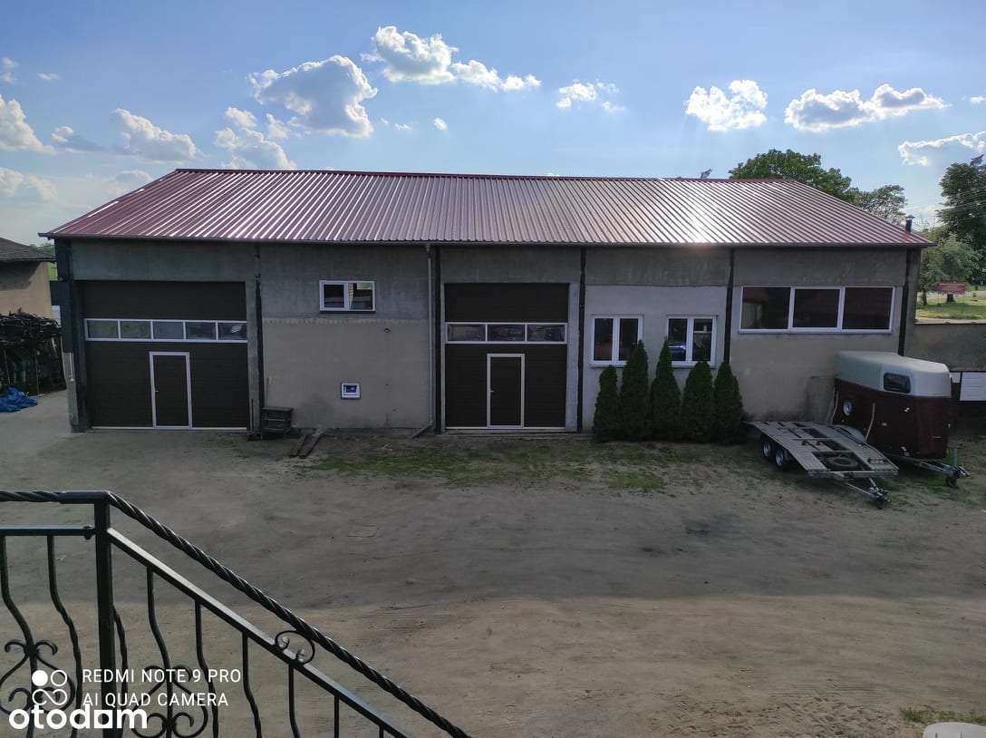 Siedlisko Dom Stajnia Warsztat Magazyny Garaże Modliszewo Nowa Cena - Pełny obrazek: 5/20