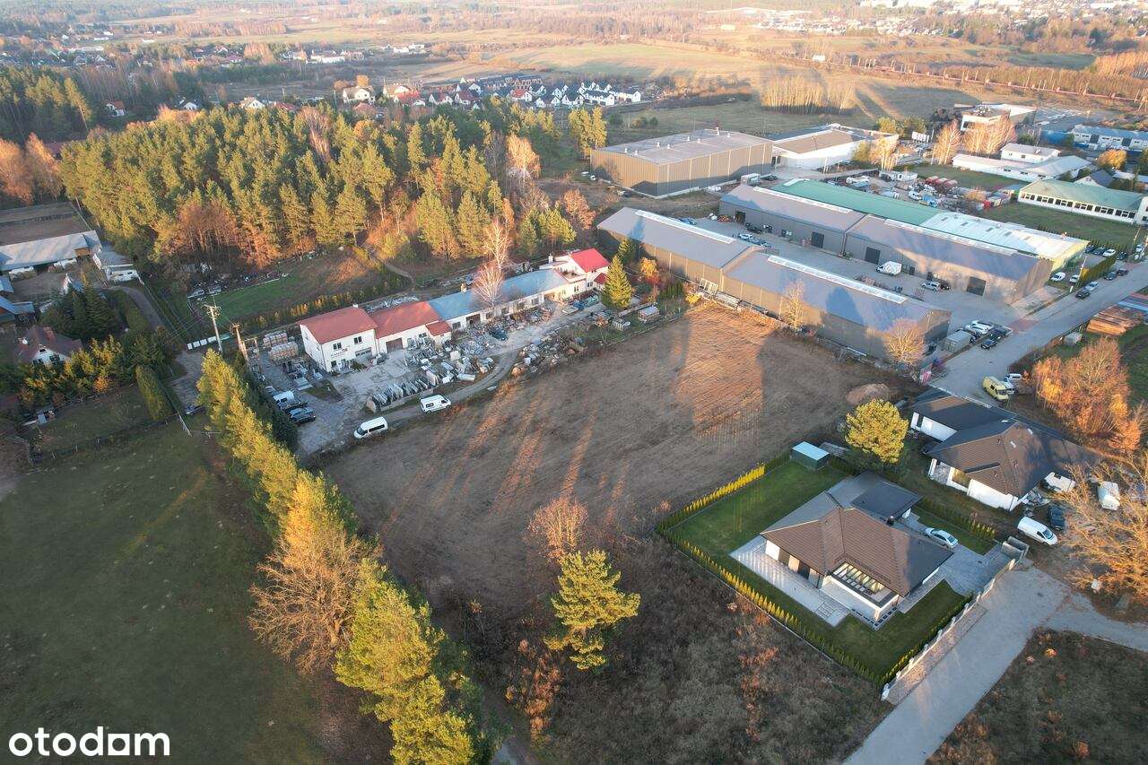 Działki w obrębie miasta Wasilków ul. Kamienna-17