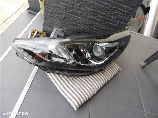 Far stanga Hyumdai I30 Facelift Lupa Halogen Complet an 2021 2022 2023 cod  92101-G4510 - 8