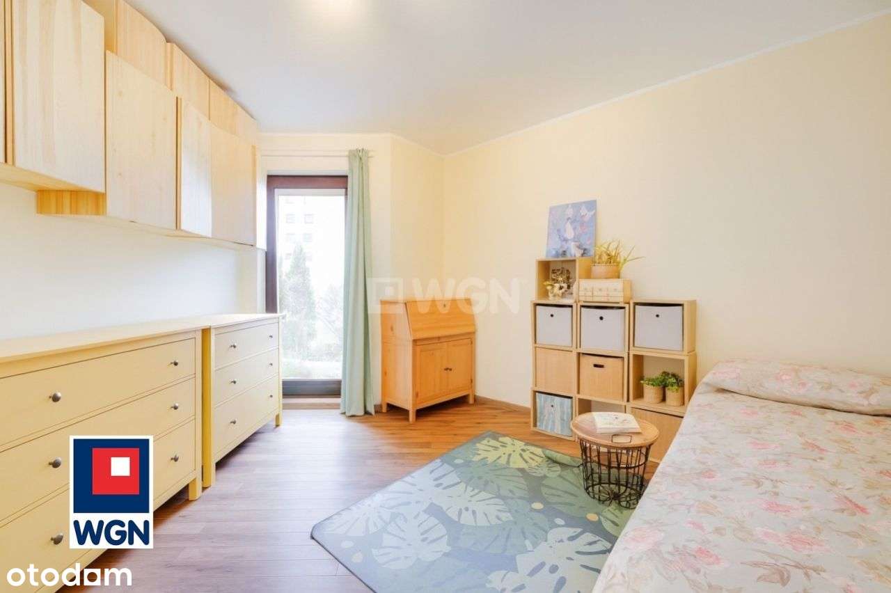 Duże 3 pokoje z 2 ogródkami na Jasieniu-4