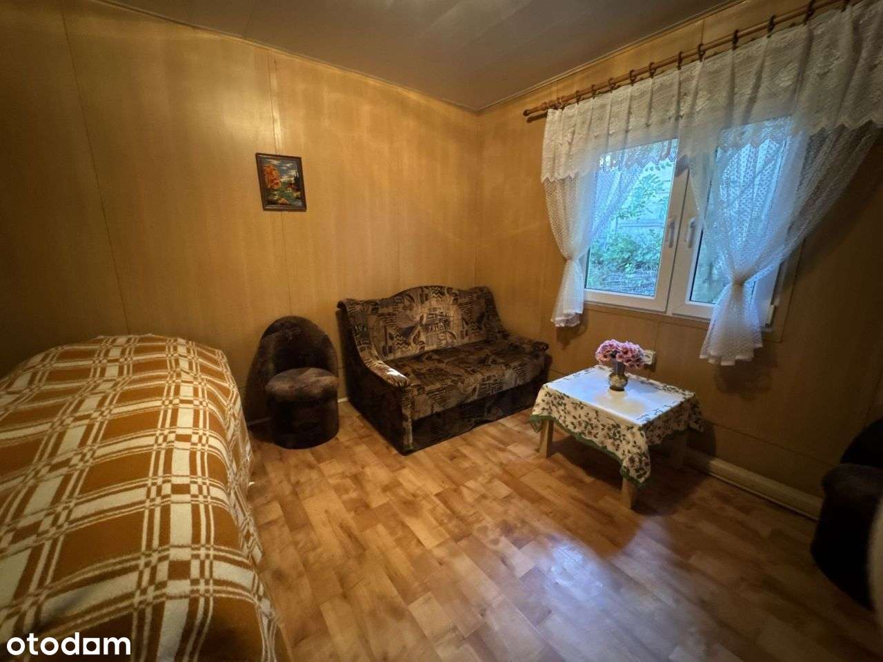 Domek letniskowy z piękną działką wśród zieleni-14