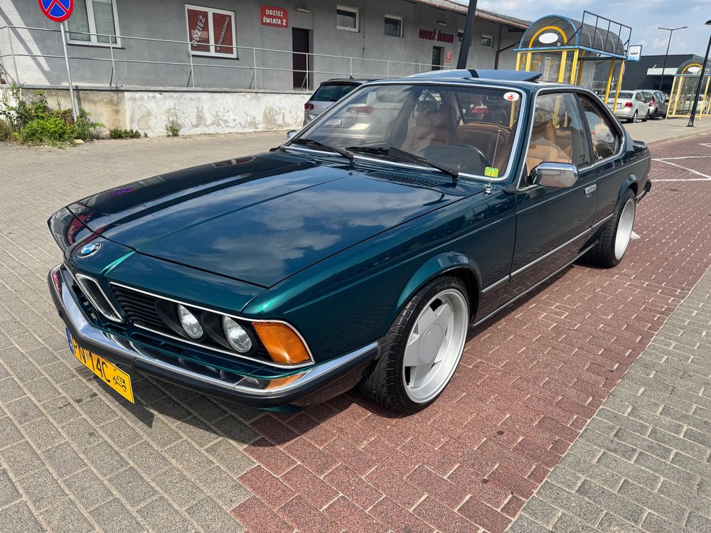 BMW 6 Series E24 (1976-1989) 635 CSi 1980