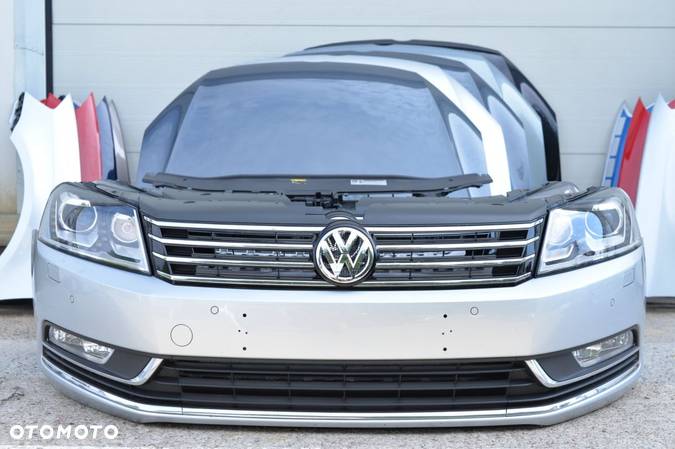 MASKA ZDERZAK BŁOTNIK REFLEKTOR PAS VW PASSAT B7 - 2