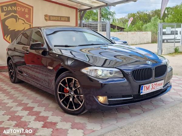 BMW Seria 5 520d Aut. BluePerformance - 5