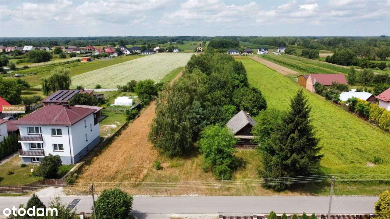 Drewniany dom na 15 arowej działce | Kolonia Sól - Pełny obrazek: 5/16