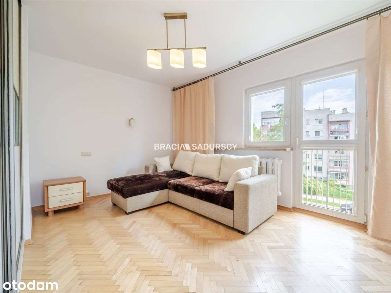 Mieszkanie, 56 m², Kraków - Więcej