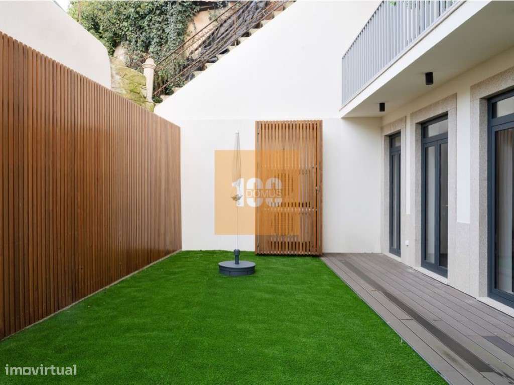 T1+1 com jardim - Palácio da Marquesa - Com Licença AL-27