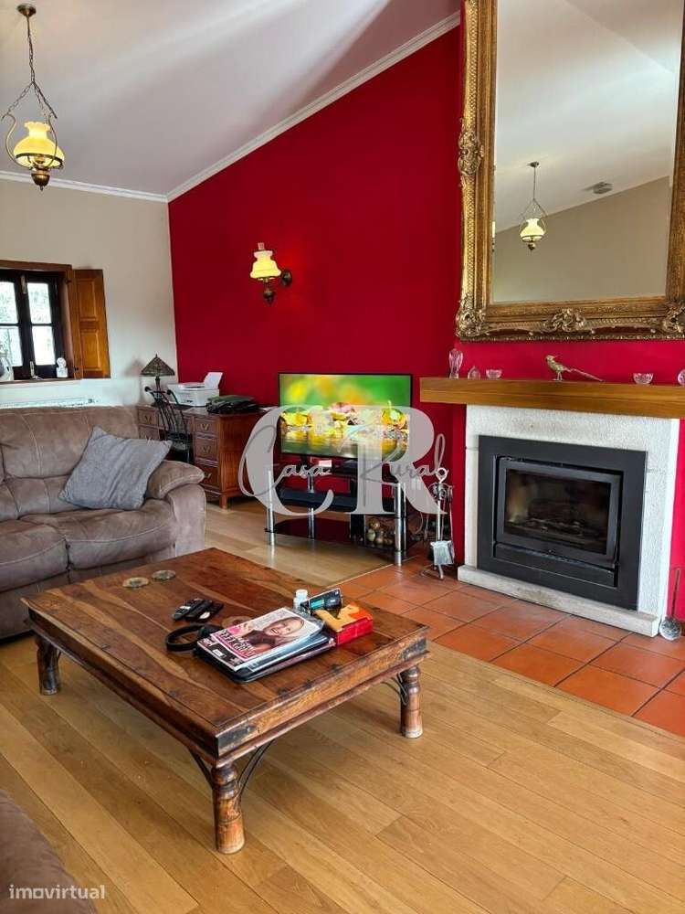 Casa isolada de 3 quartos com piscina, garagem, poço e vistas deslumbr-29