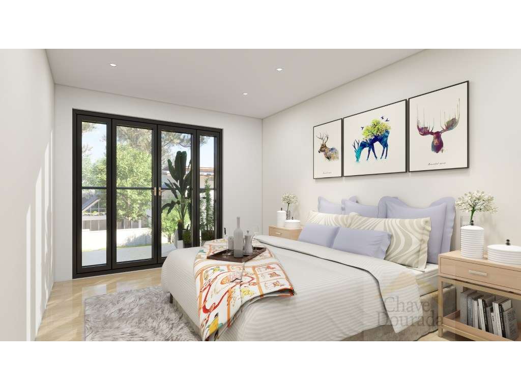 NOVO - Apartamento T2 com garagem e varandas-18