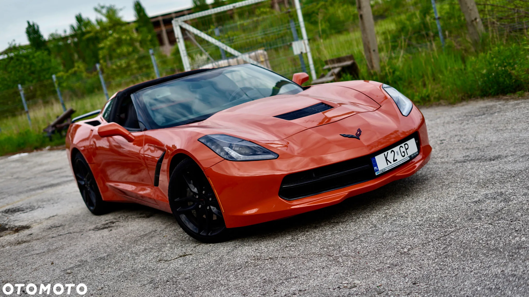 Chevrolet Corvette Stingray 3LT 6.2 V8 Cabrio Automatik - 2